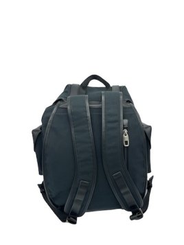 Sir Edward OMEGA - TOILE/CUIR - NOIR sac à dos ordi rabat sigma Sac à dos business