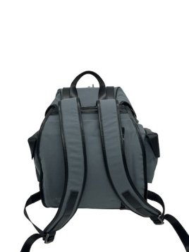 Sir Edward OMEGA - TOILE/CUIR - GRIS sac à dos ordi rabat sigma Sac à dos business