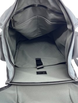 Sir Edward OMEGA - TOILE/CUIR - GRIS sac à dos ordi rabat sigma Sac à dos business