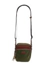 sir edward GAMMA - TOILE/CUIR - KAKI sac homme zip gamma sac-h-zip