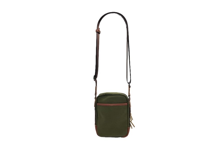 Sir Edward GAMMA - TOILE/CUIR - KAKI sac homme zip gamma Sac business