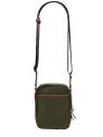 sir edward GAMMA - TOILE/CUIR - KAKI sac homme zip gamma sac-h-zip