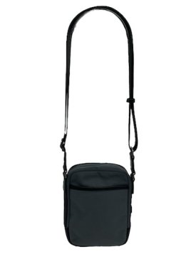 Sir Edward GAMMA - TOILE/CUIR - GRIS sac homme zip gamma Sac business