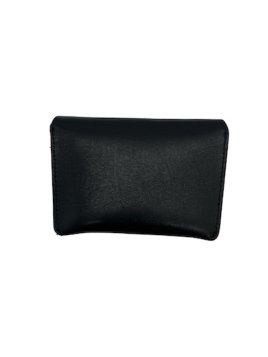 Sir Edward ALPHA - CUIR DE VACHETTE - NOIR porte cartes alpha Porte-cartes