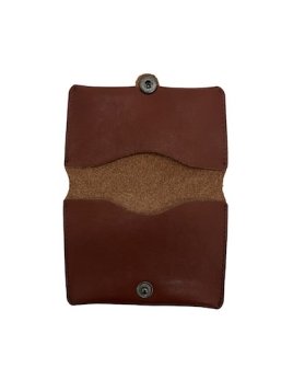 Sir Edward ALPHA - CUIR DE VACHETTE - COGNA porte cartes alpha Porte-cartes