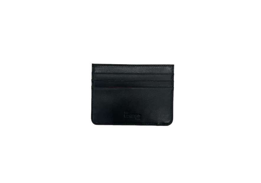 Sir Edward ETA - CUIR DE VACHETTE - NOIR porte cartes credits eta Porte-cartes
