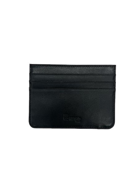 Sir Edward ETA - CUIR DE VACHETTE - NOIR porte cartes credits eta Porte-cartes