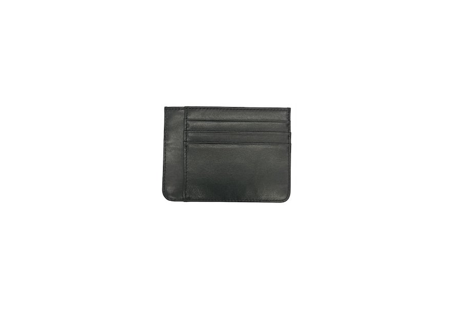Sir Edward ETA - CUIR DE VACHETTE - NOIR porte cartes credits eta Porte-cartes