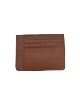 Sir Edward ETA - CUIR DE VACHETTE - COGNAC porte cartes credits eta Porte-cartes