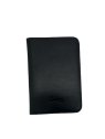 sir edward BETA - CUIR DE VACHETTE - NOIR portefeuille etat etui-passeport