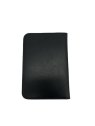 sir edward BETA - CUIR DE VACHETTE - NOIR portefeuille etat etui-passeport