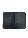 sir edward BETA - CUIR DE VACHETTE - NOIR portefeuille etat etui-passeport