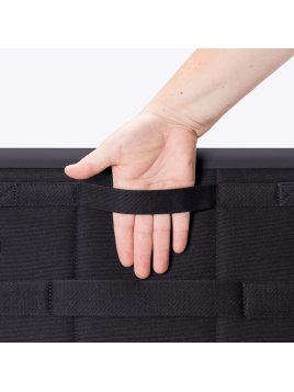 ucon acrobatics KATSU - POLYURÉTHANE - BLACK sac rabat gibecière katsu ucon acrobatic Maroquinerie