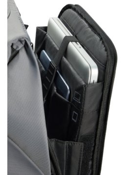 Samsonite 150941 - POLYESTER 600D RECYCLÉ  sac à dos sécuripak 2.0 15.6" Loisirs