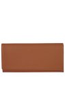 Longchamp 3044021 - CUIR DE VACHETTE - CAR portefeuille rabat le foulonné porte-monnaie-femme