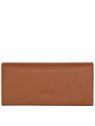 Longchamp 3044021 - CUIR DE VACHETTE - CAR portefeuille rabat le foulonné porte-monnaie-femme