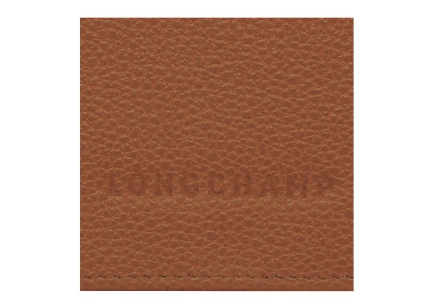 Longchamp 3044021 - CUIR DE VACHETTE - CAR portefeuille rabat le foulonné Porte-monnaie