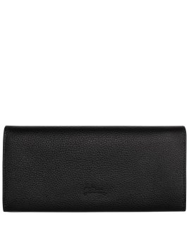 Longchamp 3044021 portefeuille rabat le foulonné Porte-monnaie Femme