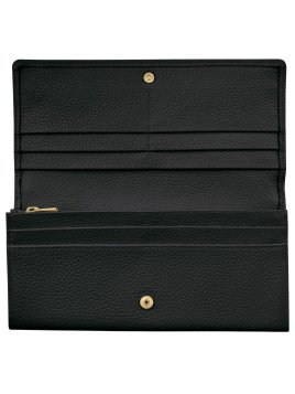 Longchamp 3044021 portefeuille rabat le foulonné Porte-monnaie Femme