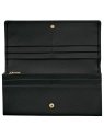 Longchamp 3044021 - CUIR DE VACHETTE - NOI portefeuille rabat le foulonné porte-monnaie-femme