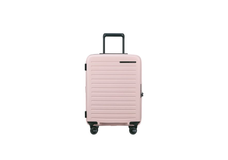 Samsonite 150702 - POLYPROPYLÈNE - ROSE -  valise restackd spinner 55 cm Bagages cabine
