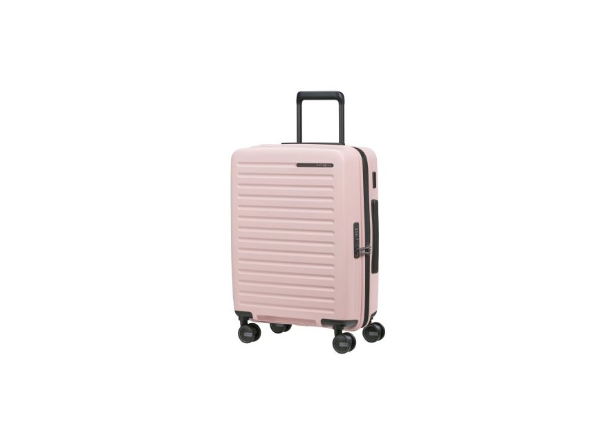 Samsonite 150702 - POLYPROPYLÈNE - ROSE -  valise restackd spinner 55 cm Bagages cabine