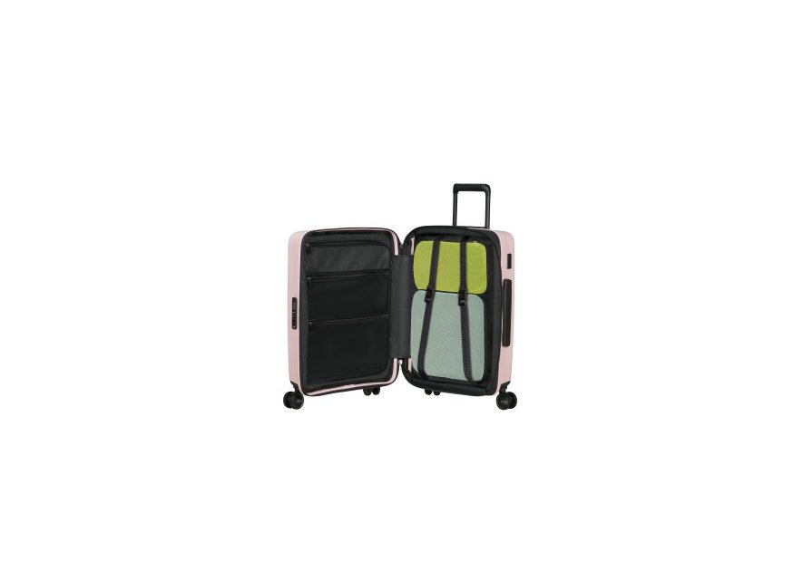 Samsonite 150702 - POLYPROPYLÈNE - ROSE -  valise restackd spinner 55 cm Bagages cabine
