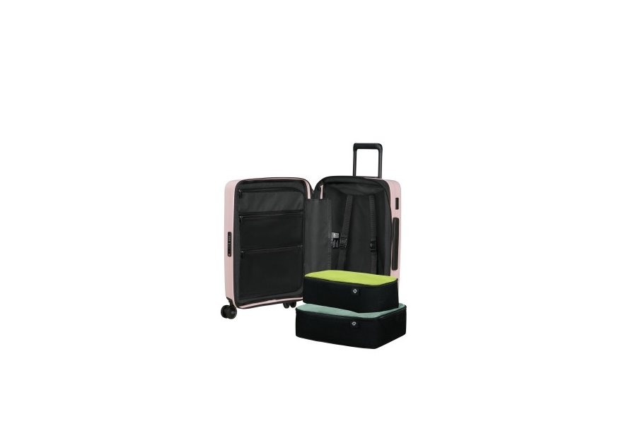 Samsonite 150702 - POLYPROPYLÈNE - ROSE -  valise restackd spinner 55 cm Bagages cabine