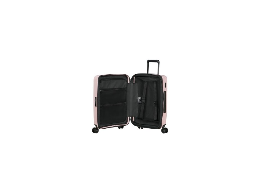 Samsonite 150702 - POLYPROPYLÈNE - ROSE -  valise restackd spinner 55 cm Bagages cabine