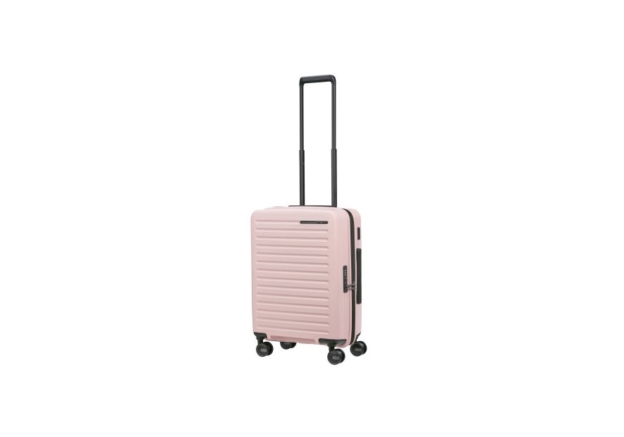 Samsonite 150702 - POLYPROPYLÈNE - ROSE -  valise restackd spinner 55 cm Bagages cabine