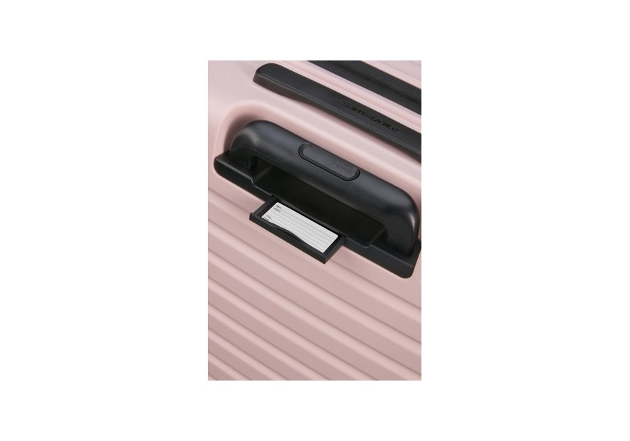 Samsonite 150702 - POLYPROPYLÈNE - ROSE -  valise restackd spinner 55 cm Bagages cabine