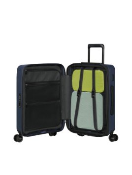 Samsonite 150702 - POLYPROPYLÈNE - MINUIT  valise restackd spinner 55 cm Bagages cabine