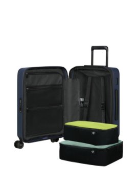 Samsonite 150702 - POLYPROPYLÈNE - MINUIT  valise restackd spinner 55 cm Bagages cabine