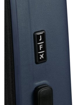 Samsonite 150702 - POLYPROPYLÈNE - MINUIT  valise restackd spinner 55 cm Bagages cabine