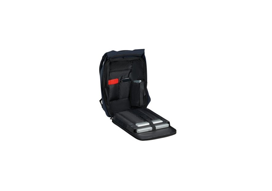 Samsonite 150941 - POLYESTER RECYCLÉ - DAR sac à dos sécuripak 2.0 15.6" Maroquinerie