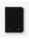 Les Ateliers Foures 9226X - CUIR DE VACHETTE - NOIR Portefeuille/Porte-cartes portefeuille-homme