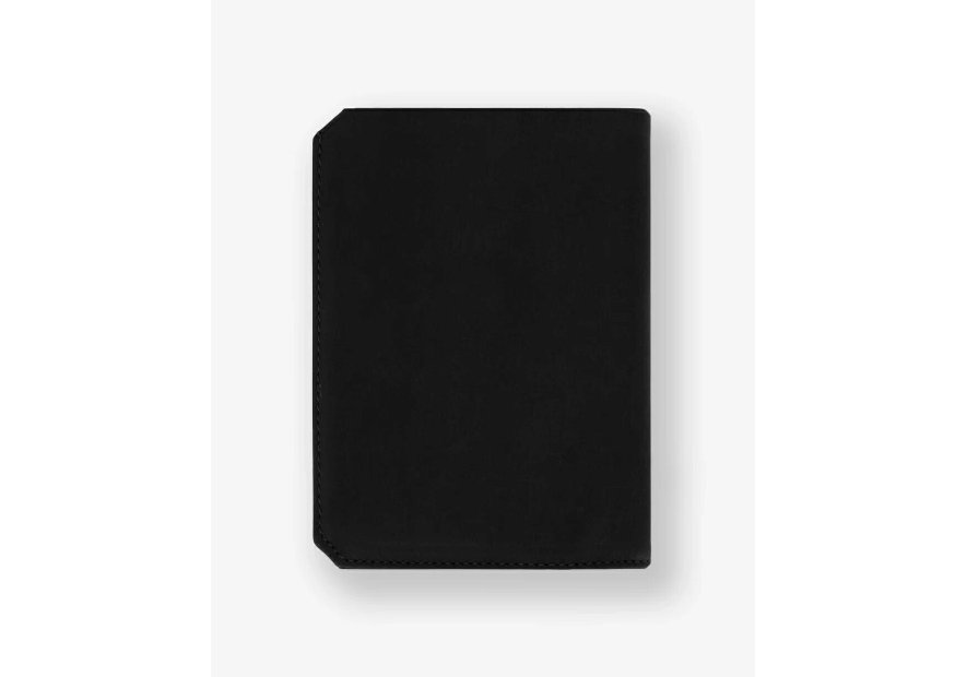 Les Ateliers Foures 9226X - CUIR DE VACHETTE - NOIR Portefeuille/Porte-cartes Portefeuilles