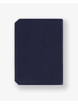 Les Ateliers Foures 9226X - CUIR DE VACHETTE - MARIN Portefeuille/Porte-cartes Portefeuilles