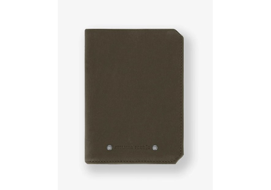 Les Ateliers Foures 9226X - CUIR DE VACHETTE - BRONZ Portefeuille/Porte-cartes Portefeuilles
