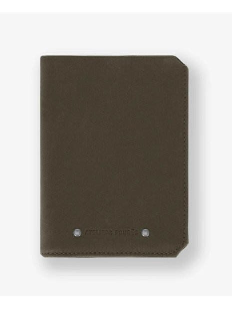 Les Ateliers Foures 9226X - CUIR DE VACHETTE - BRONZ Portefeuille/Porte-cartes portefeuille-homme