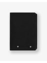 Les Ateliers Foures 9249 - CUIR DE VACHETTE - NOIR Portefeuille/Porte-cartes portefeuille-homme
