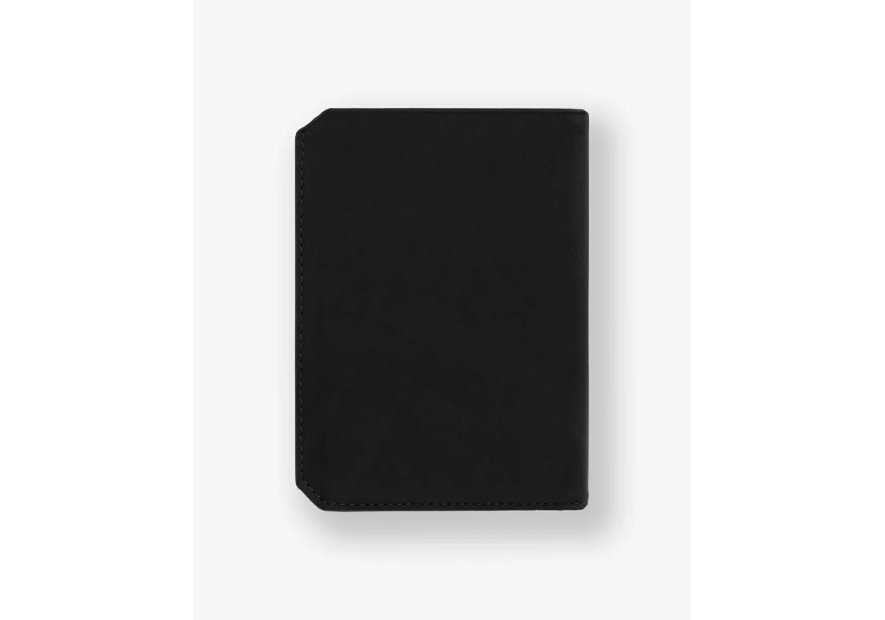 Les Ateliers Foures 9249 - CUIR DE VACHETTE - NOIR Portefeuille/Porte-cartes Portefeuilles