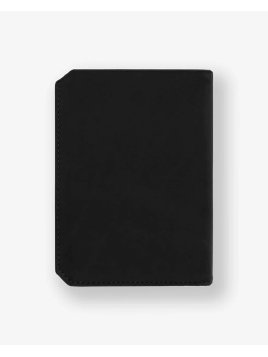 Les Ateliers Foures 9249 - CUIR DE VACHETTE - NOIR Portefeuille/Porte-cartes Portefeuilles