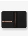 Les Ateliers Foures 9249 - CUIR DE VACHETTE - NOIR Portefeuille/Porte-cartes portefeuille-homme