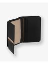 Les Ateliers Foures 9249 - CUIR DE VACHETTE - NOIR Portefeuille/Porte-cartes portefeuille-homme