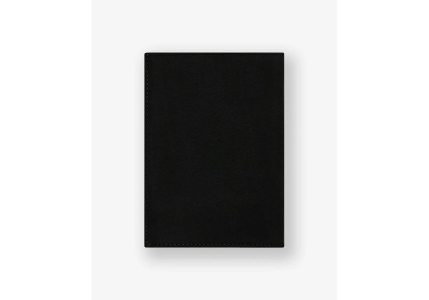 Les Ateliers Foures 969X - CUIR DE VACHETTE - NOIR Portefeuille/Porte-cartes Portefeuilles