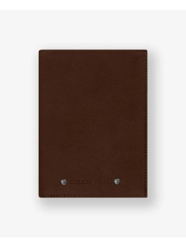 Les Ateliers Foures 969X - CUIR DE VACHETTE - COGNAC Portefeuille/Porte-cartes Portefeuilles