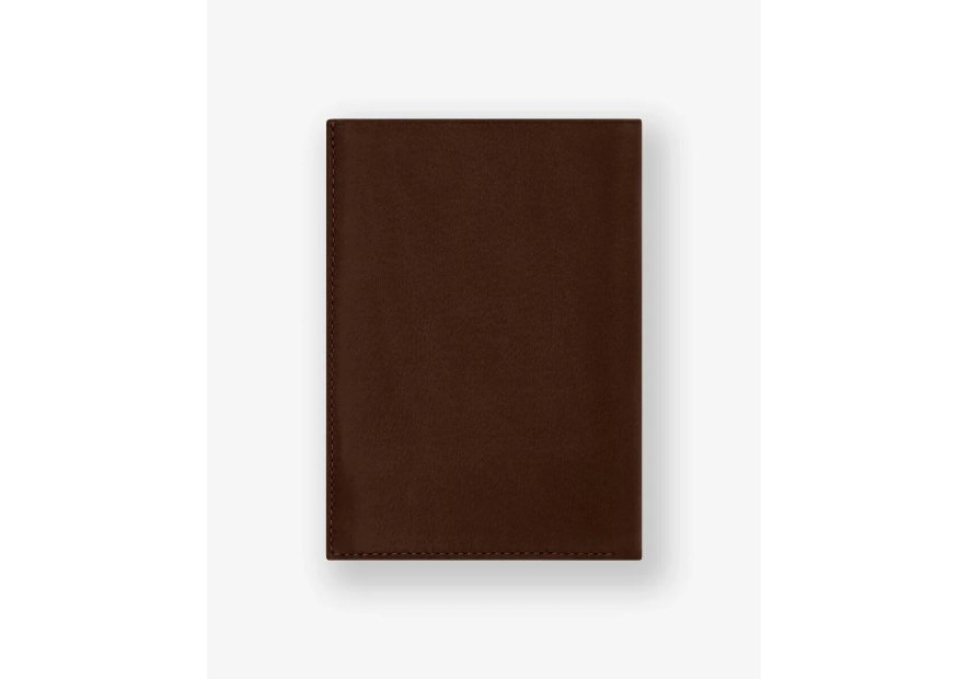 Les Ateliers Foures 969X - CUIR DE VACHETTE - COGNAC Portefeuille/Porte-cartes Portefeuilles
