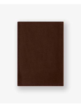 Les Ateliers Foures 969X - CUIR DE VACHETTE - COGNAC Portefeuille/Porte-cartes Portefeuilles