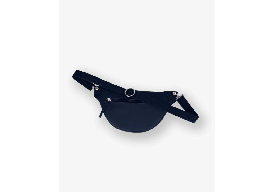 Les Ateliers Foures B125 - CUIR DE VACHETTE - NUIT sac banane atalante medium banane